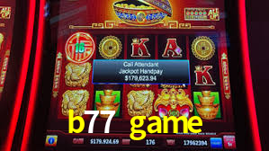 Torneios b77 game