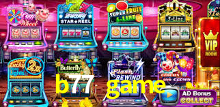 Casino Ao Vivo b77 game