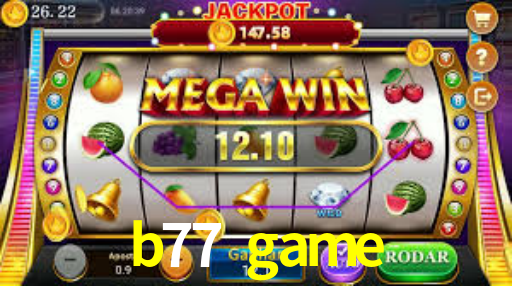 Bônus de Boas-vindas b77 game