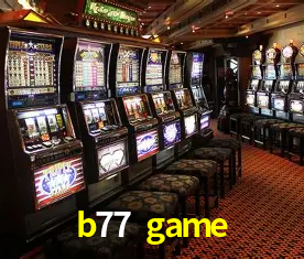 Promoções Sazonais b77 game