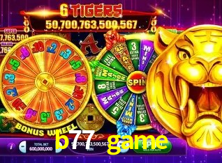 Design Responsivo b77 game