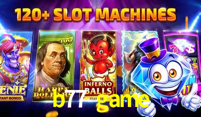 Integração de APIs b77 game